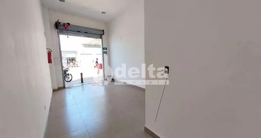 Loja disponível para locação no bairro shopping park em uberlândia-mg
