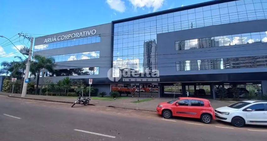 Sala disponível para locação no bairro jardim karaíba em uberlândia - mg