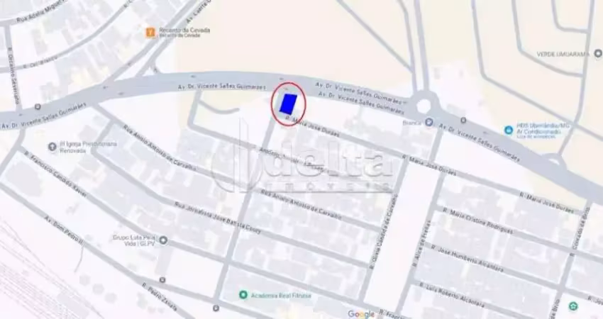 Terreno comercial disponível para locação no bairro alto umuarama em uberlândia-mg