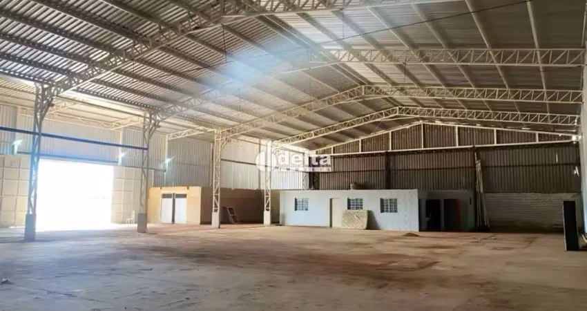Galpão disponível para locação no bairro são jorge em uberlândia-mg