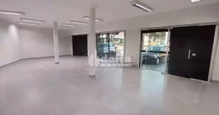 Loja disponível para locação no bairro santa rosa em uberlândia-mg