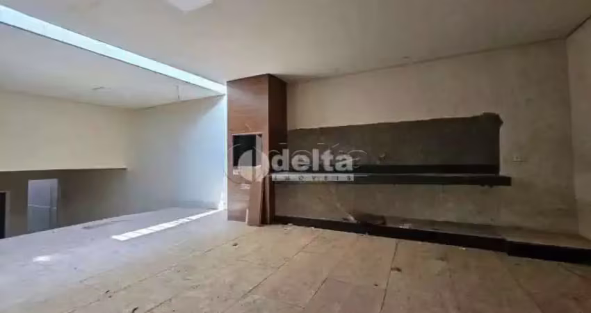 Casa disponível para locação no bairro lídice em uberlândia-mg.