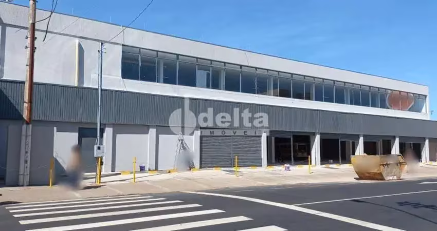 Prédio disponível para aluguel no bairro nossa senhora aparecida em uberlândia-mg