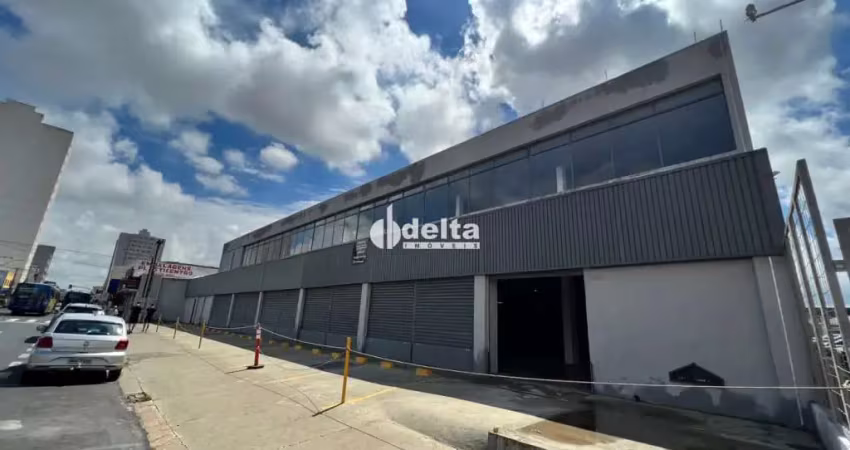 Prédio comercial disponível para locação no bairro nossa senhora aparecida em uberlândia-mg.