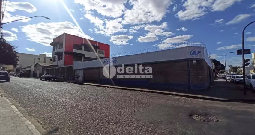Prédio disponível para aluguel no bairro nossa senhora aparecida em uberlândia-mg