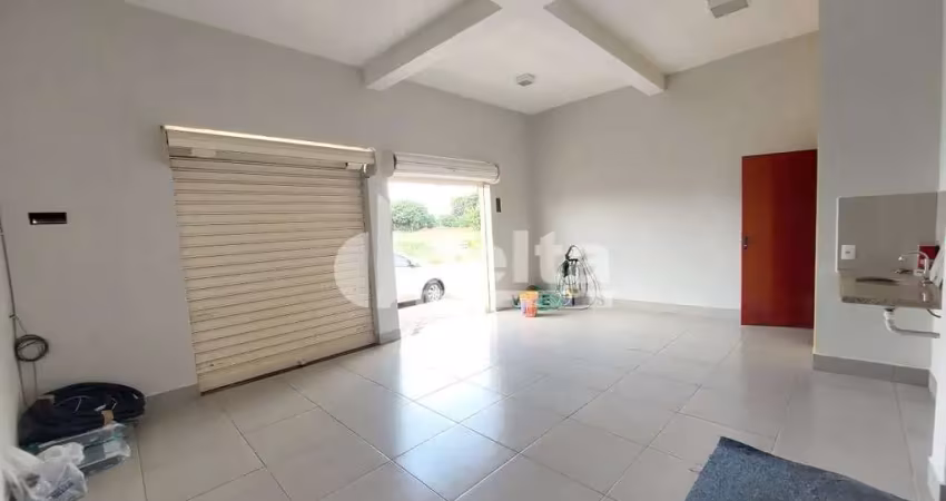Loja disponível para locação no bairro são jorge em uberlândia-mg.