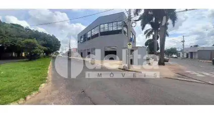 Loja disponível para locação no bairro jardim das palmeiras em uberlândia-mg.