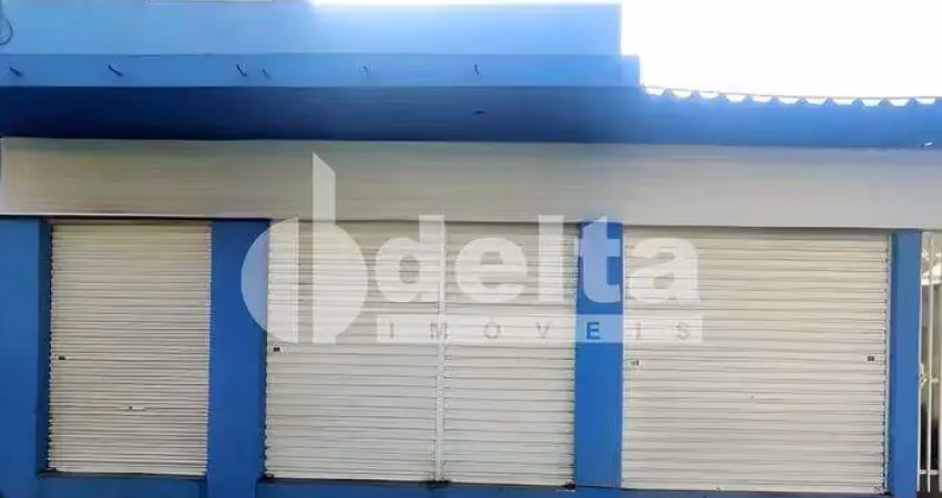 Loja disponível para locação no bairro martins em uberlândia-mg.