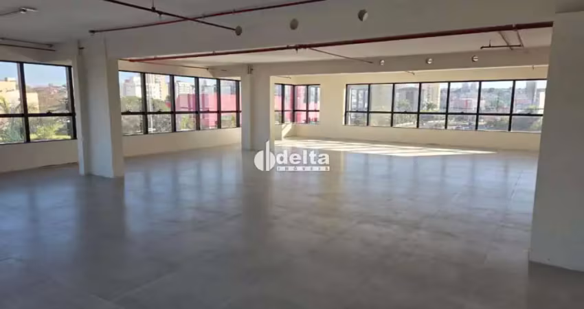 Sala disponível para locação no bairro tabajaras em uberlândia-mg.