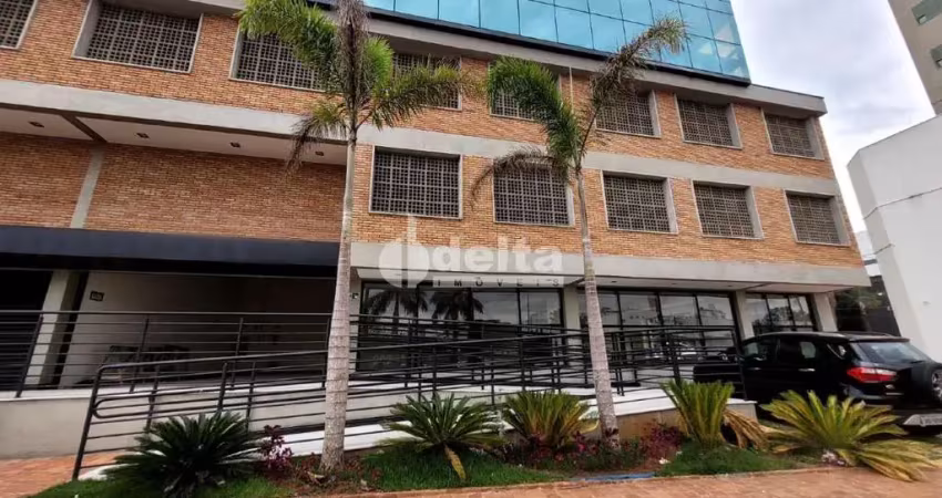 Loja disponível para locação no bairro tabajaras em uberlândia-mg.