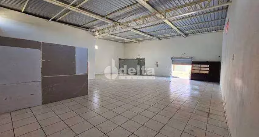 Galpão comercial disponível para locação no bairro maravilha em uberlândia - mg