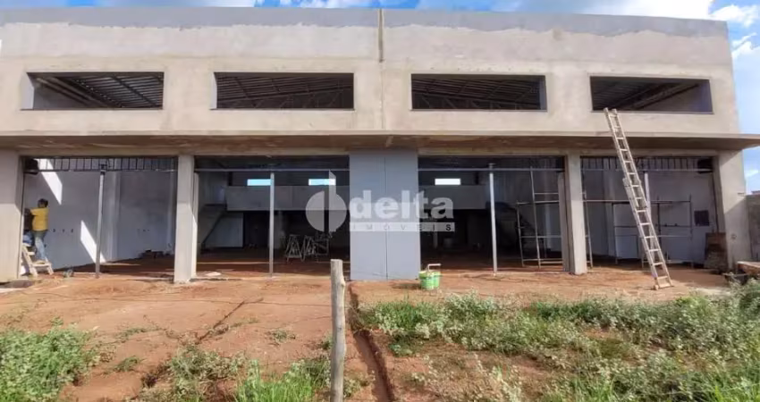 Loja disponível para locação no bairro jardim canaã em uberlândia-mg.