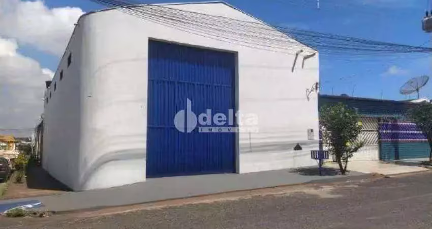 Galpão comercial disponível para locação no bairro nossa senhora das graças em uberlândia-mg