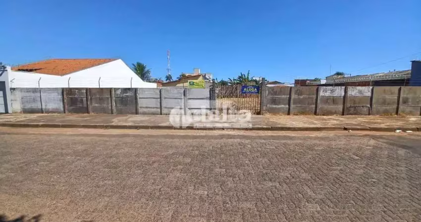 Terreno disponível para locação no bairro presidente roosevelt em uberlândia-mg