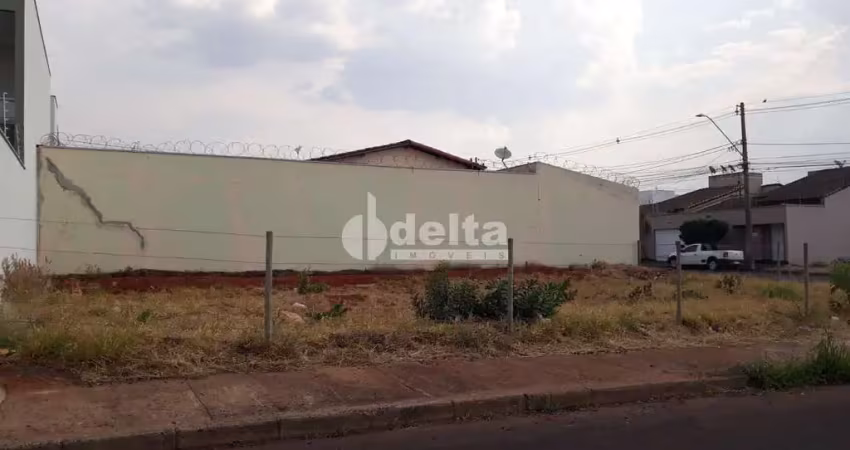 Terreno disponível para locação no bairro alto umuarama em uberlândia-mg