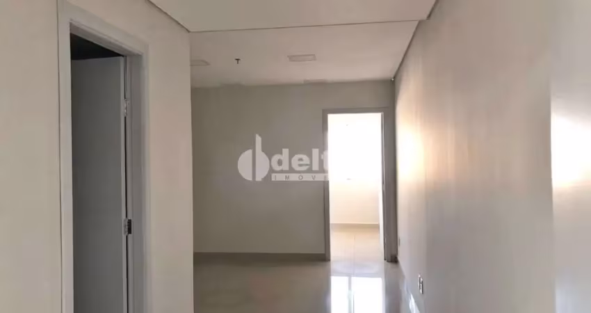 Sala disponível para locação no bairro brasil em uberlândia-mg