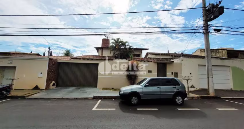 Casa residencial disponível para locação no bairro cidade jardim em uberlândia-mg