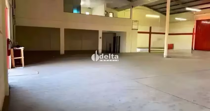 Galpão disponível para locação no bairro tibery em uberlândia-mg