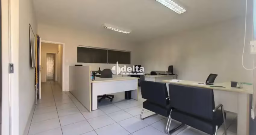 Casa comercial disponível para locação e venda no bairro cidade jardim em uberlândia-mg