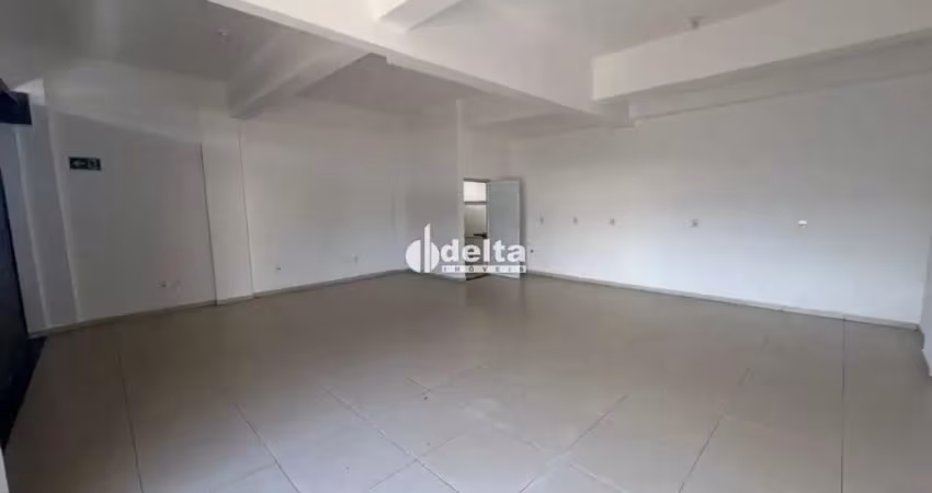 Loja comercial disponível para locação no bairro alto umuarama em uberlândia-mg