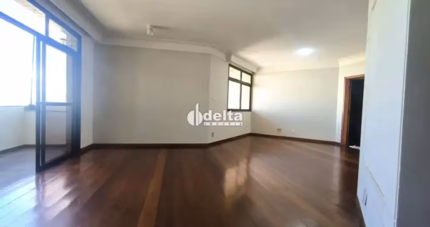 Apartamento disponível para locação no bairro aparecida em uberlândia-mg