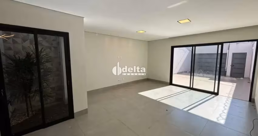 Casa tipo sobrado disponível para locação no bairro santa rosa em uberlândia-mg