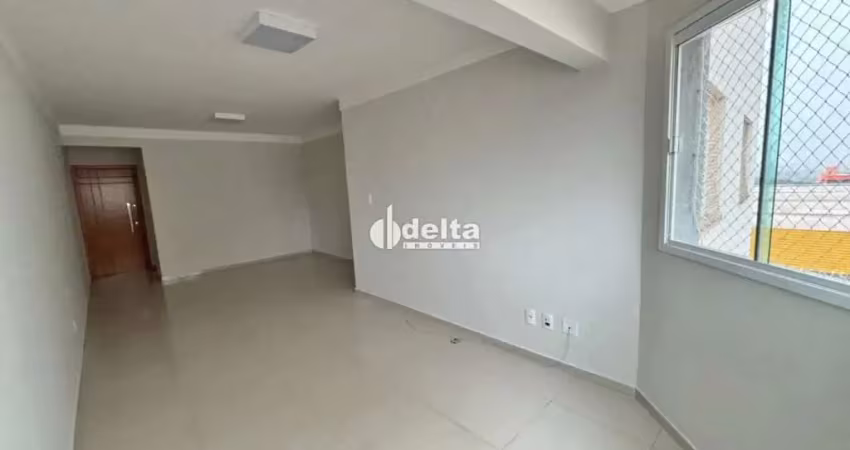 Apartamento disponível para locação no bairro santa mônica em uberlândia-mg