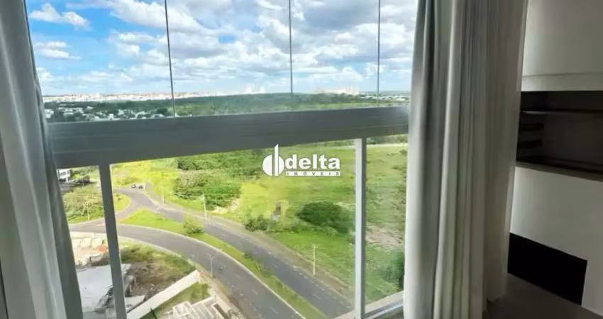 Apartamento mobiliado disponível para locação no bairro jardim karaíba em uberlândia-mg