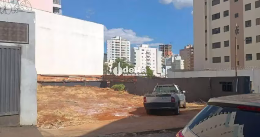 Terreno disponível para locação no bairro cazeca em uberlândia-mg