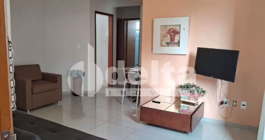 Apartamento mobiliado disponível para locação no bairro santa mônica em uberlândia-mg