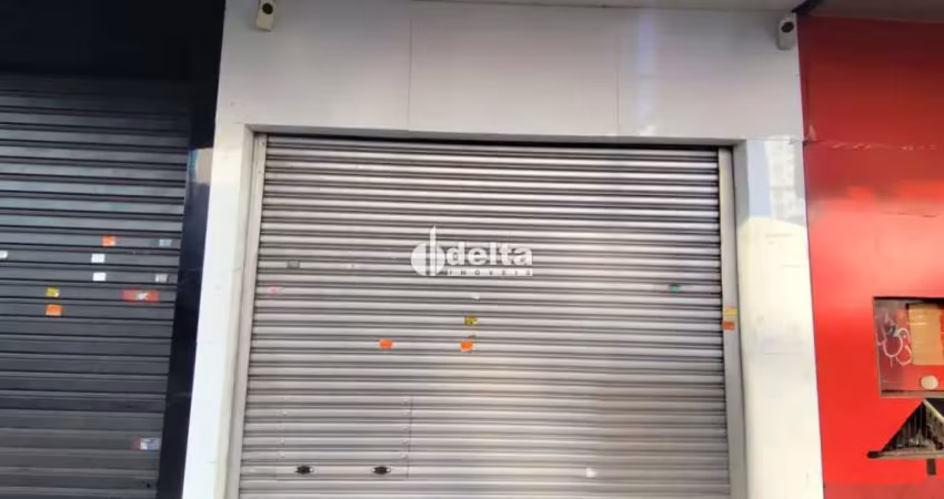 Loja disponível para locação no bairro centro em uberlândia-mg.