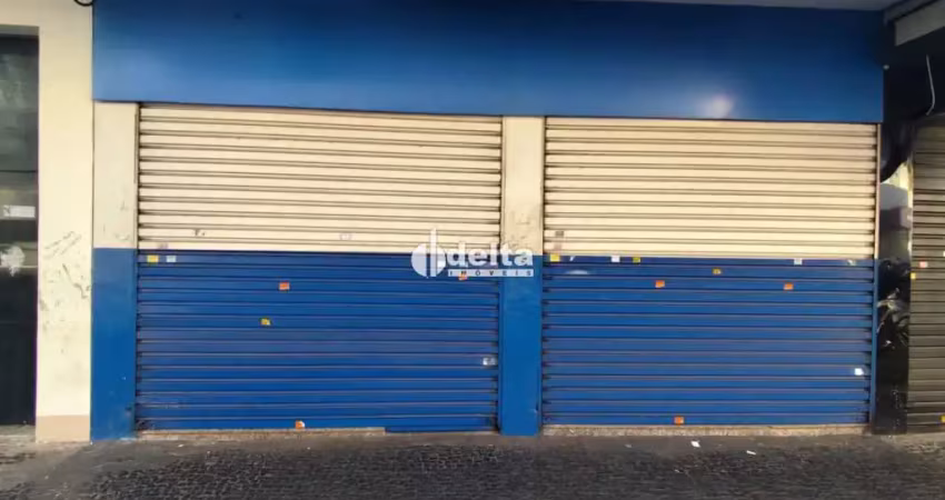 Loja disponível para locação no bairro centro em uberlândia-mg.