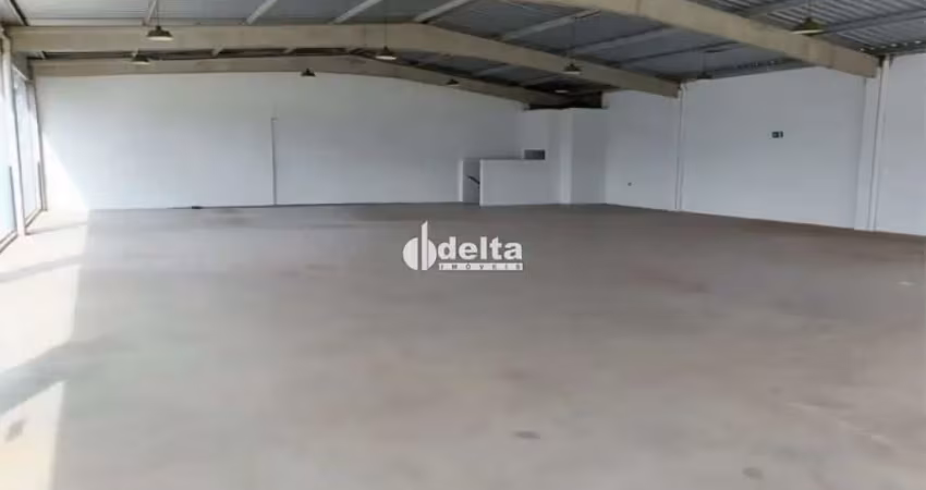 Loja disponível para locação no bairro umuarama em uberlândia-mg