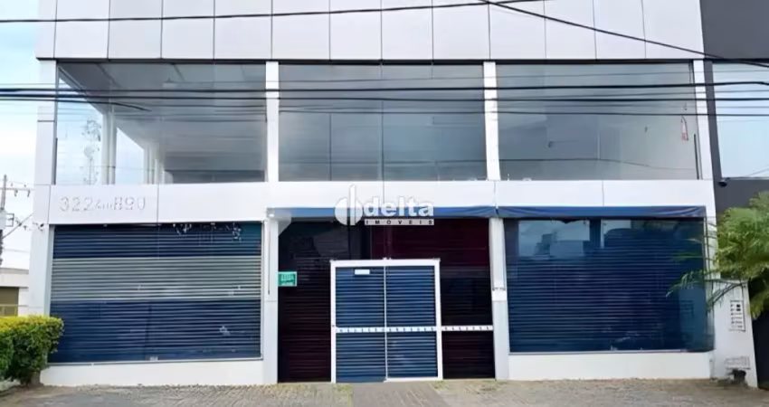 Loja disponível para locação no bairro umuarama em uberlândia-mg