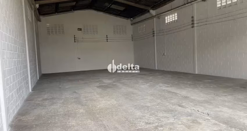 Galpão disponível no bairro tibery em uberlândia-mg