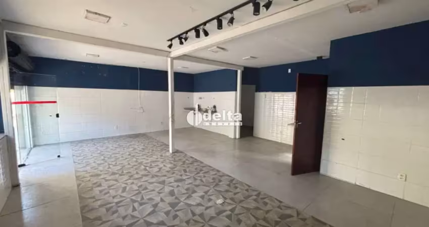 Loja disponível para locação no bairro saraiva em uberlândia-mg