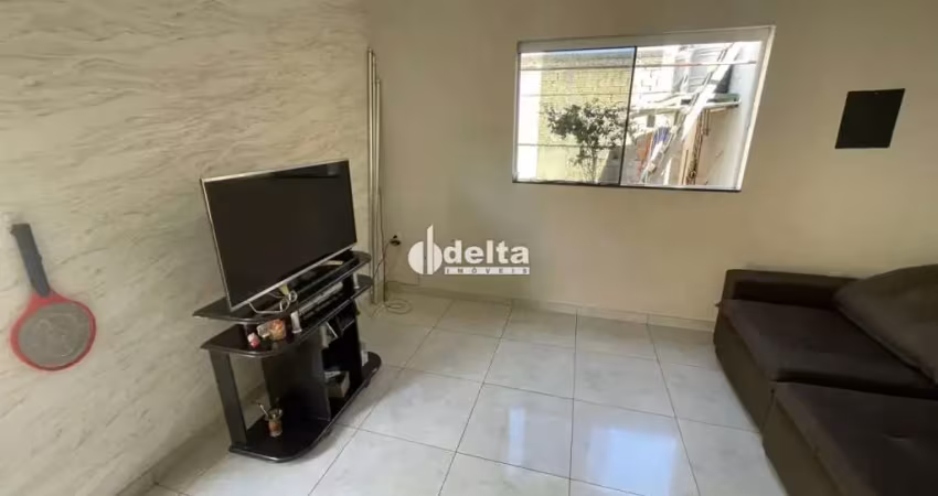 Casa residencial disponível para locação no bairro nossa senhora das graças em uberlândia-mg.