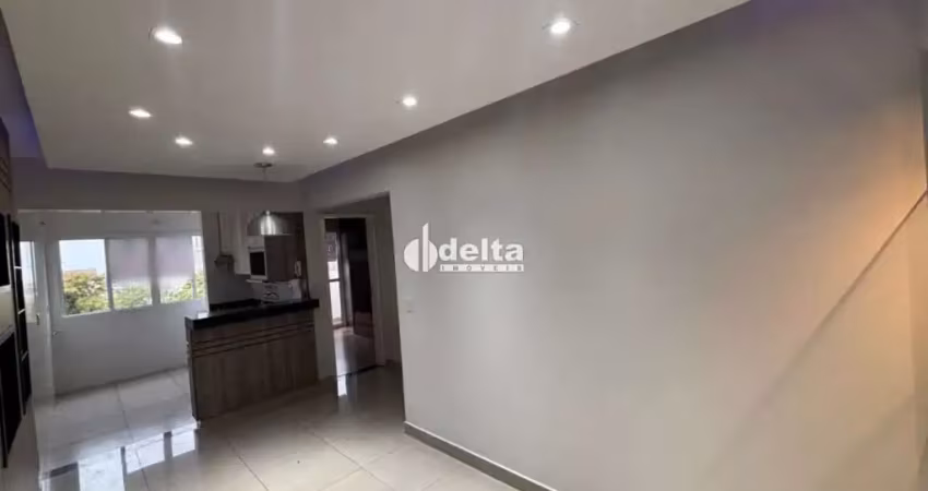 Apartamento disponível para locação no bairro santa mônica em uberlândia-mg