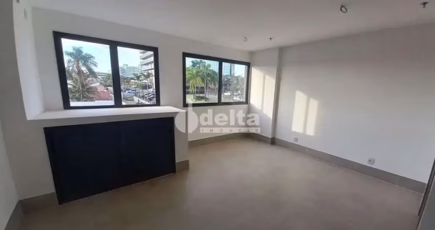 Sala disponível para locação no bairro osvaldo rezende em uberlândia-mg
