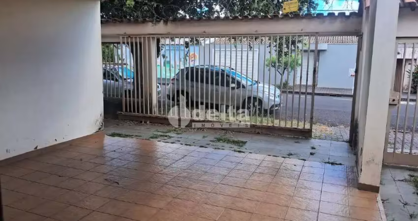 Casa residencial disponível para locação no bairro umuarama em uberlândia-mg