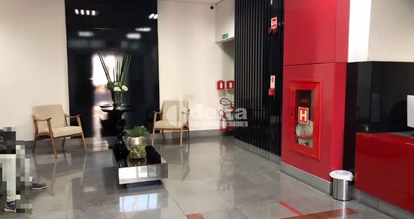Sala disponível para locação no bairro brasil em uberlândia-mg