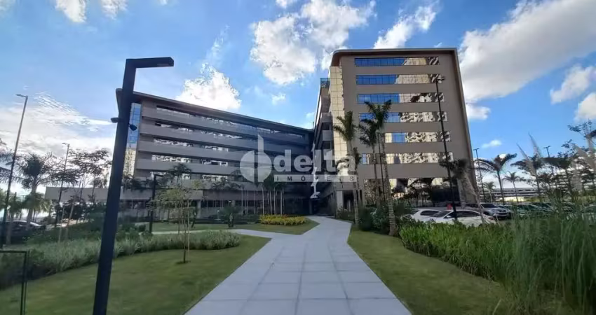 Loja disponível para locação no bairro jardim karaíba em uberlândia-mg
