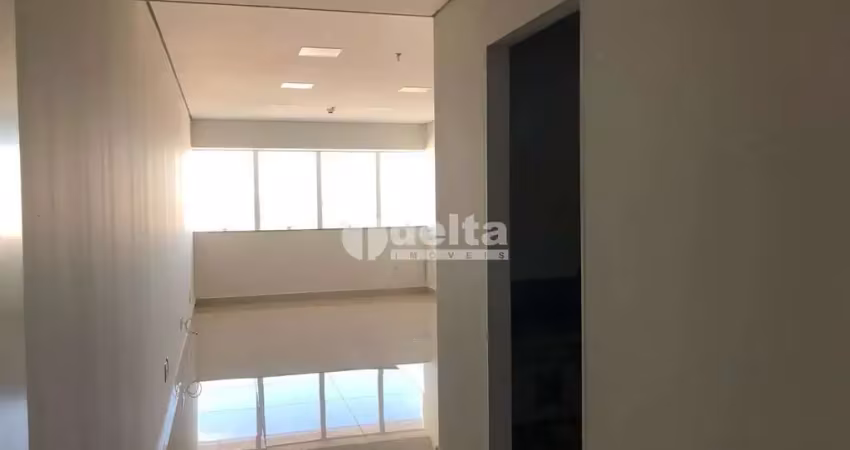 Sala disponível para locação no bairro brasil em uberlândia-mg