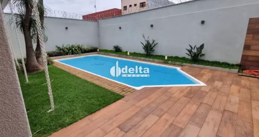 Casa residencial/comercial disponível para locação no bairro brasil em uberlândia-mg.