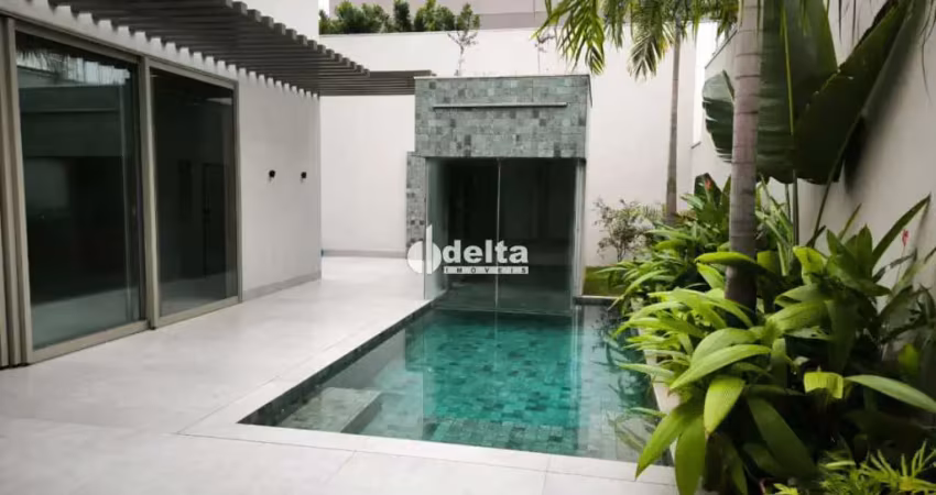 Casa residencial no condomínio bosque karaíba disponível para locação e venda no bairro gávea em uberlândia-mg.