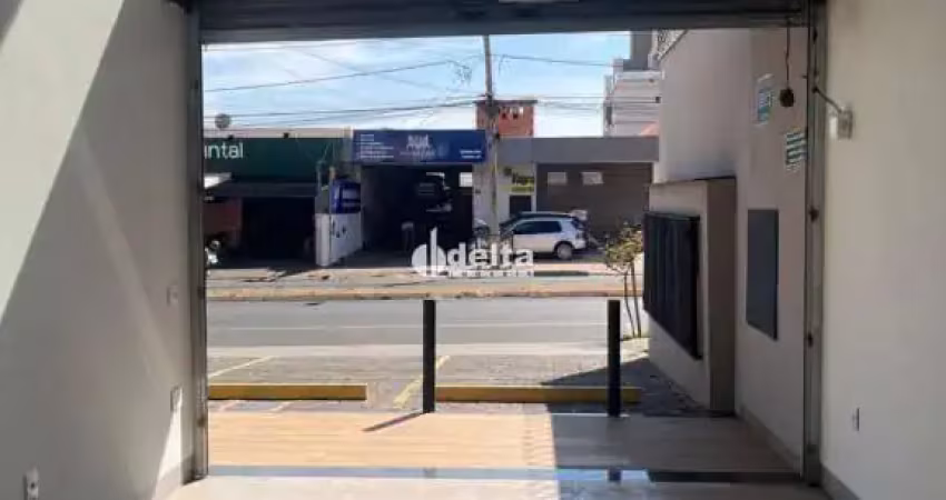 Sala comercial disponível para locação no bairro granada em uberlândia-mg.