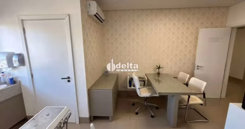 Sala disponível para locação no bairro santa mônica em uberlândia-mg