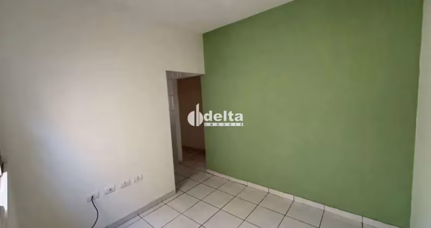 Casa disponível para locação no bairro nossa senhora aparecida em uberlândia-mg