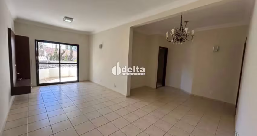 Apartamento disponível para locação no bairro santa mônica em uberlândia-mg