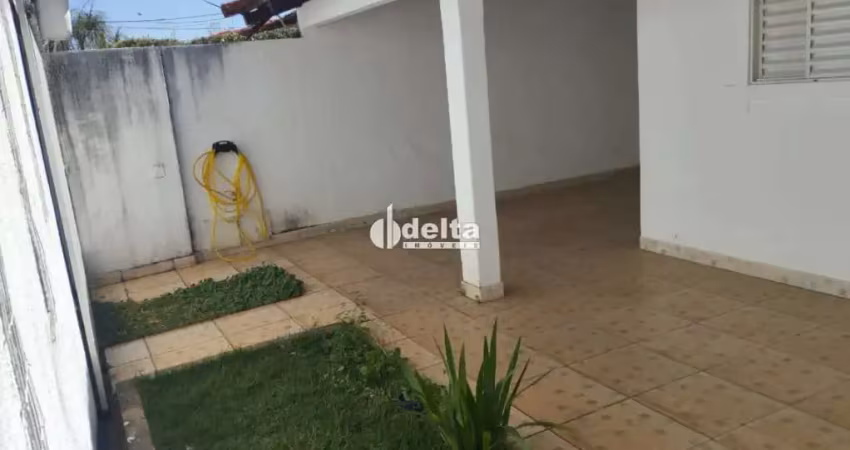 Casa residencial disponível para locação no bairro cidade jardim em uberlândia-mg